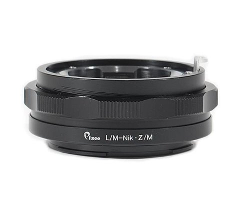 PIXCO  Leica M 렌즈 -Nikon Z 매크로 포커싱 헬리 코 이드 어댑터