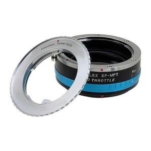 Vizelex ND 스로틀 렌즈 마운트 어댑터 - Rollei 35 (SL35) SLR 렌즈 - 마이크로 포스 (MFT, M4 / 3) 마운트 변수가있는 미러리스 카메라 본체 ND 필터 (1 ~ 8 스톱)