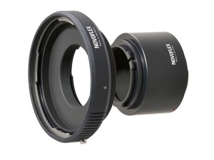 NOVOFLEX  어댑터 조합 Hasselblad V-lenses와 Nikon Z-Mount