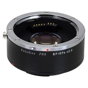 Pro 자동 초점 2x 텔레 컨버터 - AF Doubler x2.0 for Canon EOS EF, EF-S 카메라 및 렌즈 (APS-C 및 전체 프레임)