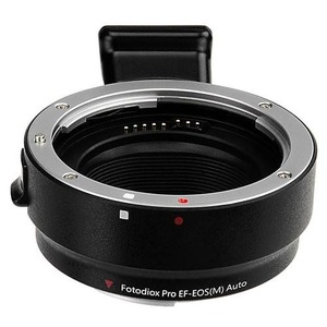 Pro 렌즈 마운트 자동 어댑터 - 캐논 EOS (EF / EF-S) D / SLR 렌즈에서 캐논 EOS M (EF-M 마운트) 미러리스 카메라 바디 - 완전 자동 기능 포함