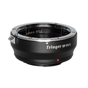 Fringer FR-FX20 전자 마운트 어댑터 (캐논 EF 마운트 렌즈 → 후지 필름 X 마운트 변환)