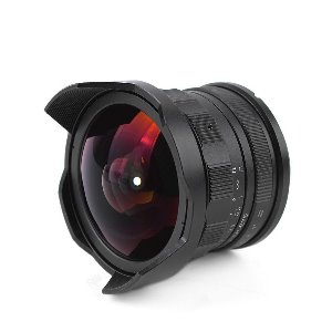 Pixco APS-C CL-Mil7528N 7.5mm F2.8 어안 광각 렌즈