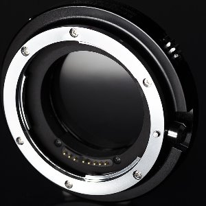 Vizelex Cine ND 스로틀 퓨전 스마트 AF 렌즈 어댑터-Canon EOS (EF) D / SLR 렌즈와 완전 자동화 기능 및 내장 가변 ND 필터 (1 ~ 8 스탑)가있는 Fujifilm Fuji G-Mount GFX 미러리스 카메라와 호환 가능