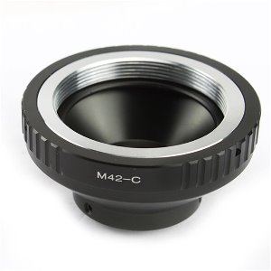PIXCO  M42 렌즈 - C 마운트 어댑터