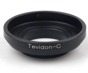 PIXCO   Tevidon 렌즈에 C 마운트 카메라를 사용하기 위한 어댑터