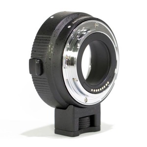 Pixco Canon EF 렌즈  - Canon EOS M 카메라 전자 자동 초점 렌즈 어댑터