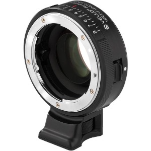 니콘 F-마운트 렌즈용 LAG-NEX-NF 가속기 렌즈 어댑터 - 소니 E-마운트 카메라
