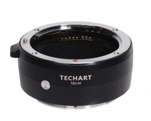 TECHART Canon EF – Nikon Z 자동 초점 어댑터(TZC-01)