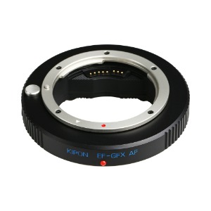 KIPON Fuji GFX 마운트 중형 카메라에 Canon EOS 마운트 렌즈용 자동 초점 어댑터