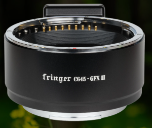 Contax 645 - GFX II 스마트 어댑터  Fujifilm GFX 카메라용 세계 최초 스마트 어댑터의 후속 제품(Fringer C645-GFX,)